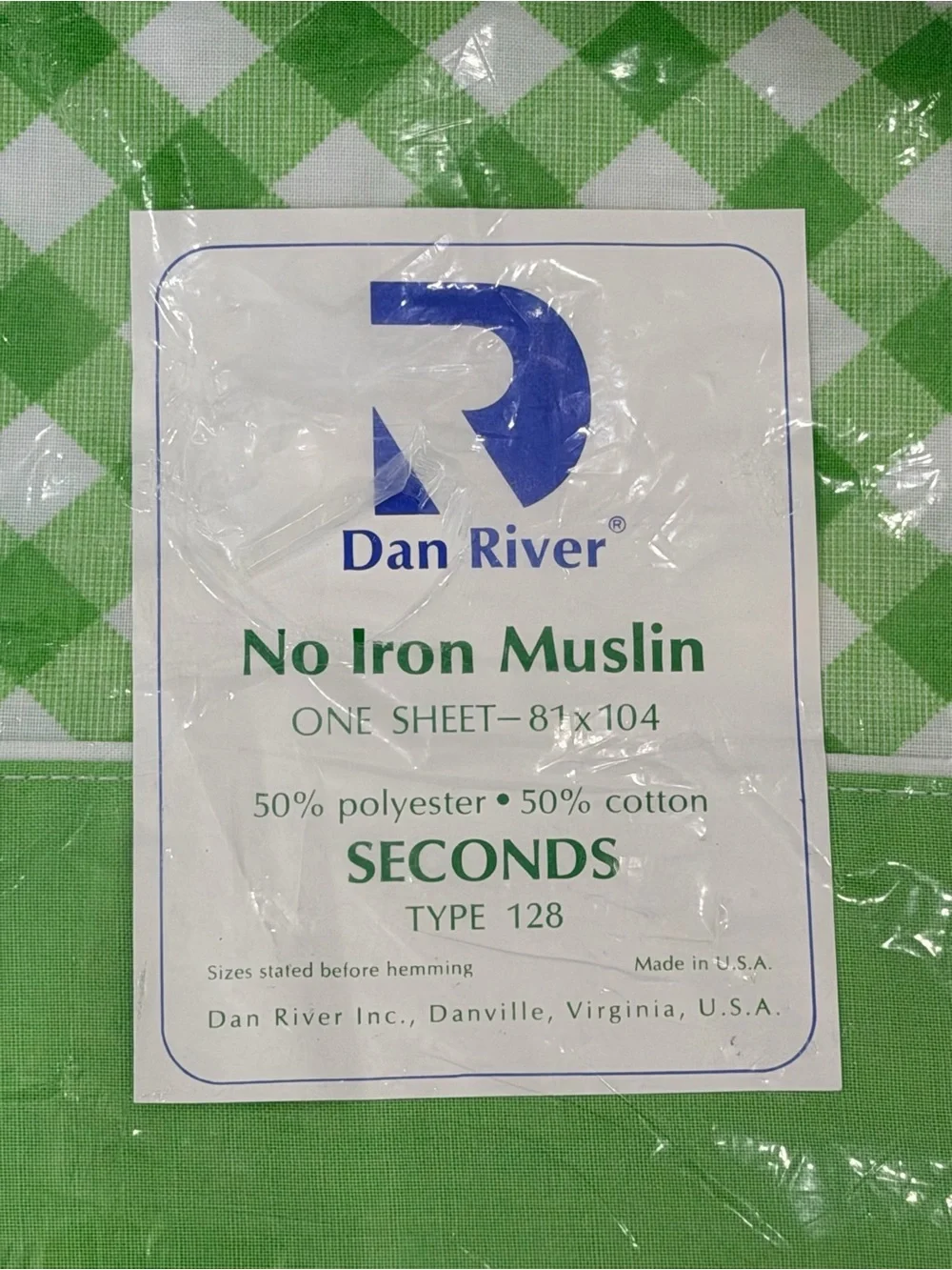 Vintage dan river